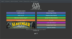 Desktop Screenshot of fanplan.info